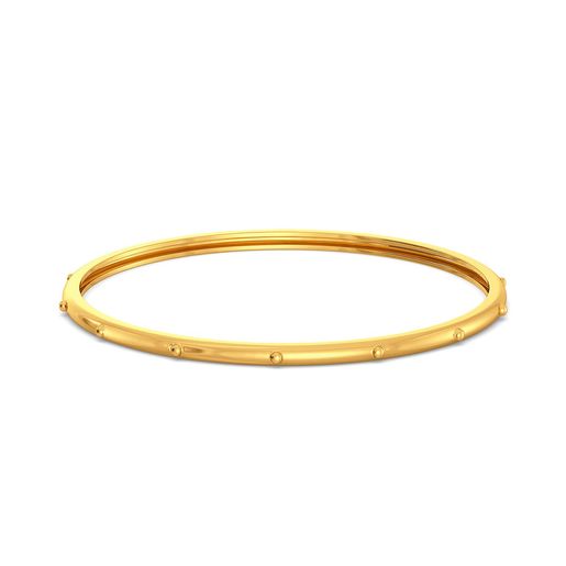 The Safari Saddle Gold Bangles