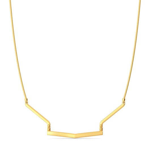 Classic Clasps Gold Necklaces