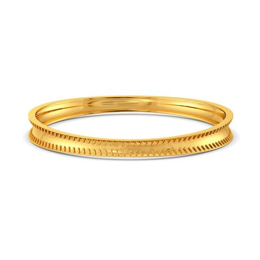 The Bar Lace Gold Bangles