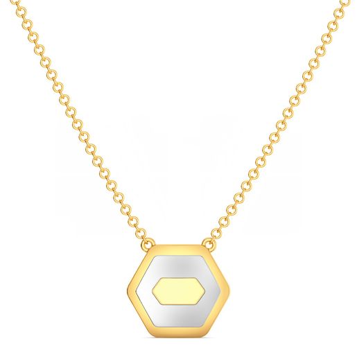 Wild Whites Gold Necklaces