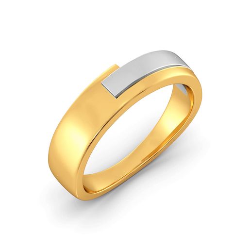 Back on Track Gold Rings