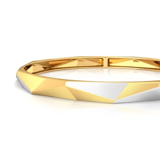 The Cryptic Code Gold Bangles