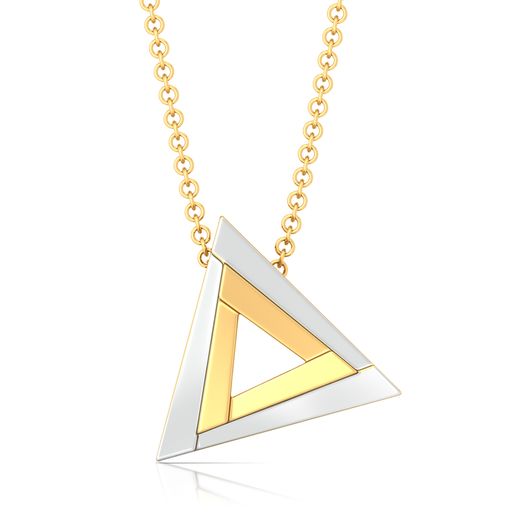 Fierce Figments Gold Pendants