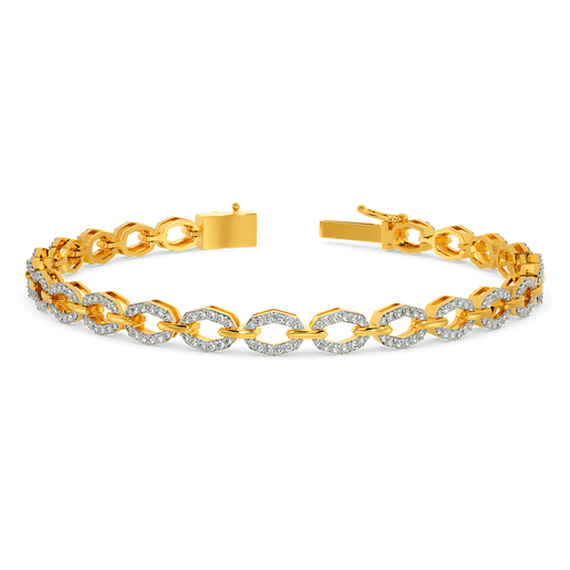 All So Nuetral Diamond Bracelets