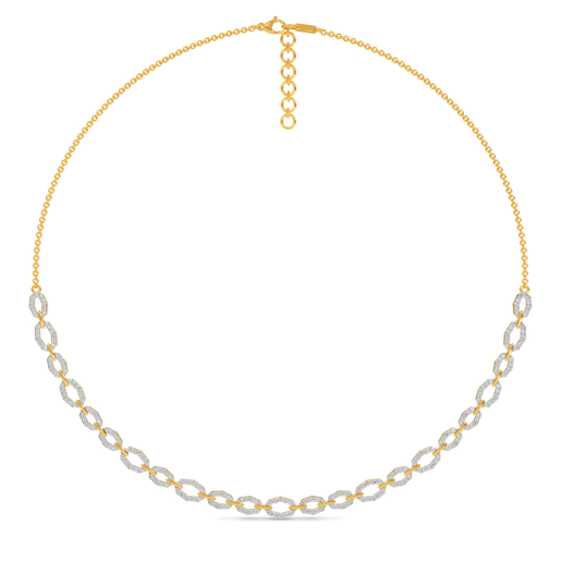 All So Nuetral Diamond Necklaces
