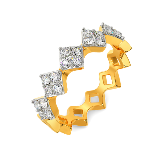 In a Minimal Mood Diamond Rings
