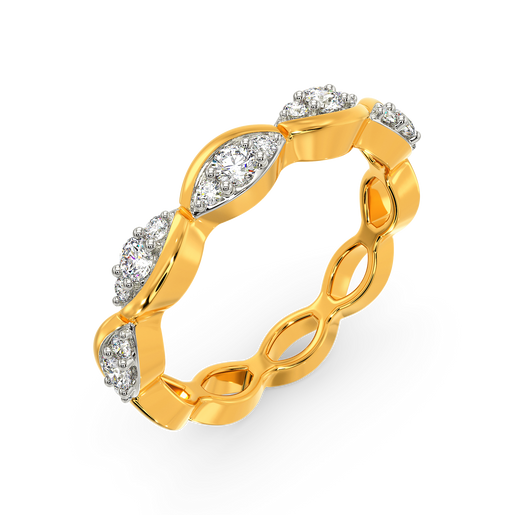 Minimal Vibe Diamond Rings
