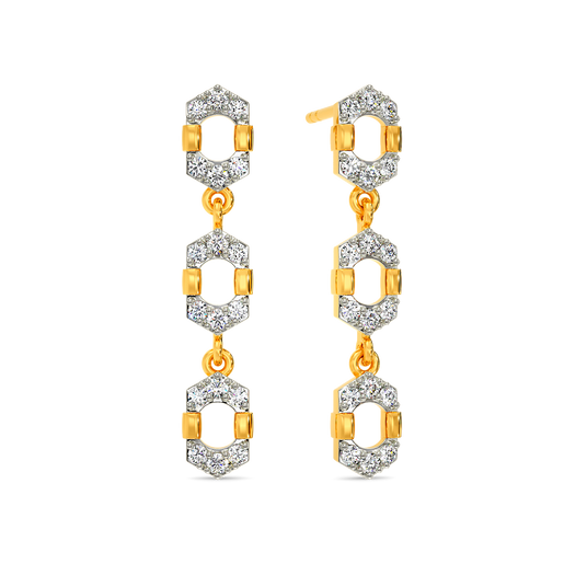 Effortlessly Minimal Diamond Earrings