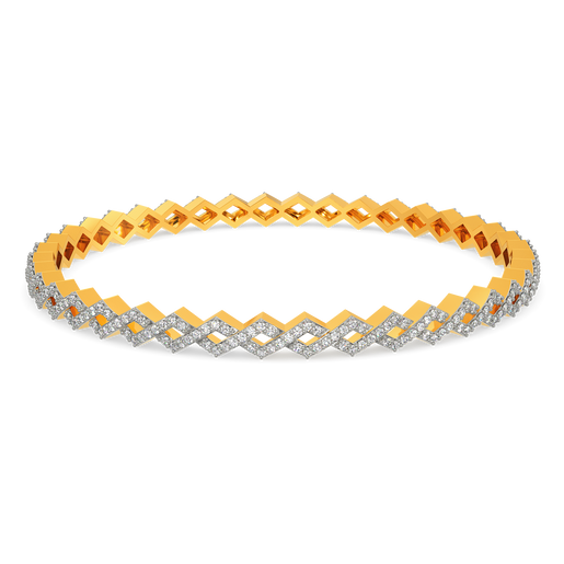 Be Minimalist Diamond Bangles