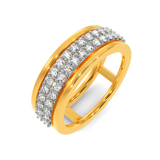 Minimalist Gleam Diamond Rings