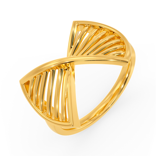 See Me Sway Gold Rings