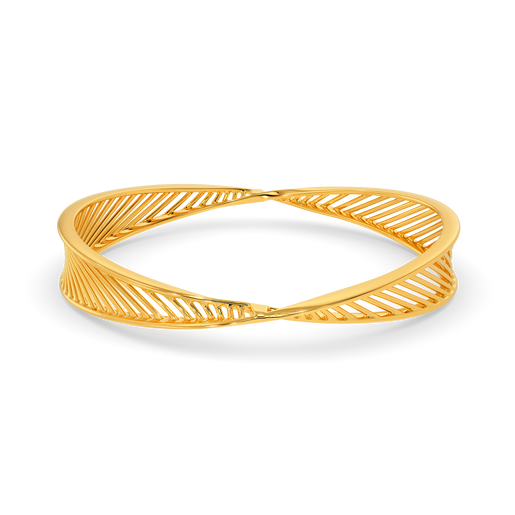 See Me Sway Gold Bangles