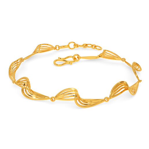 Art N Motion Gold Bracelets