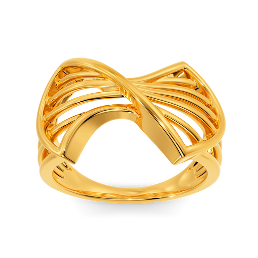 Swag Swing Gold Rings