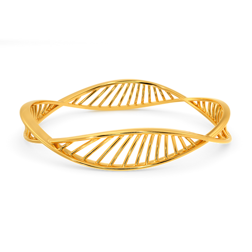 Cat Walk Gold Bangles