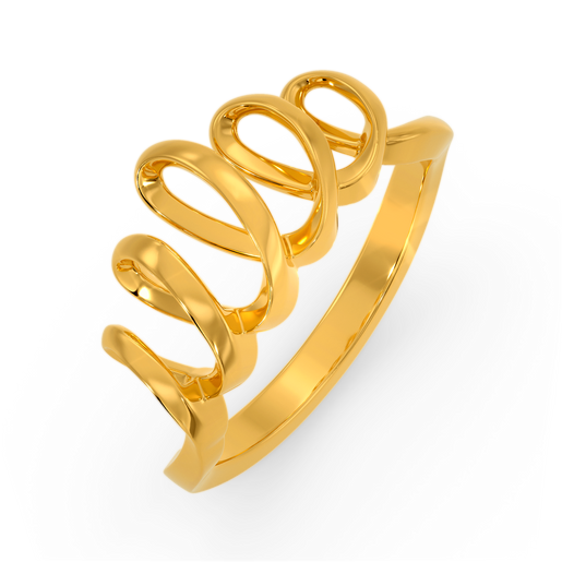 Move Like Swagger Gold Rings