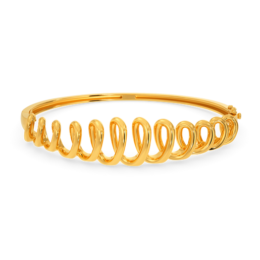 Move Like Swagger Gold Bangles