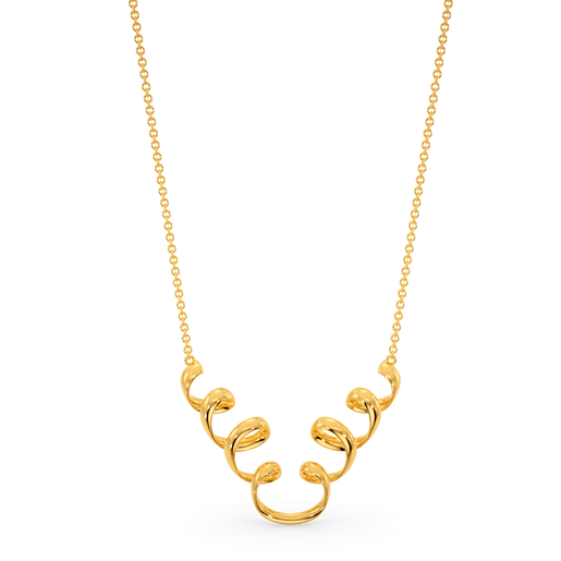 Move Like Swagger Gold Necklaces