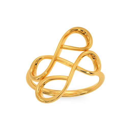 Make A Move Gold Rings