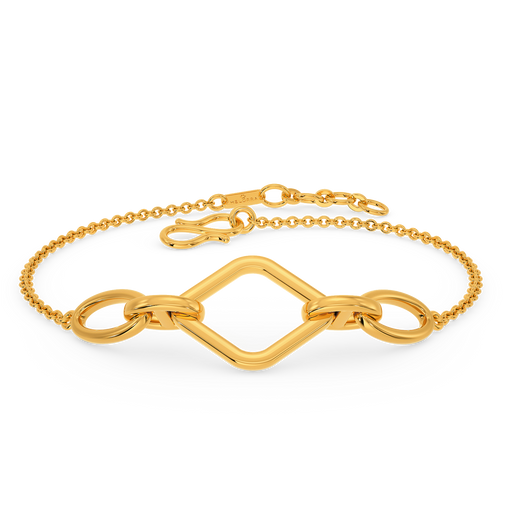 Dance Away Gold Bracelets