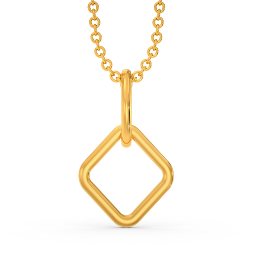 Dance Away Gold Pendants