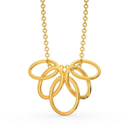 Butterfly Effect Gold Pendants