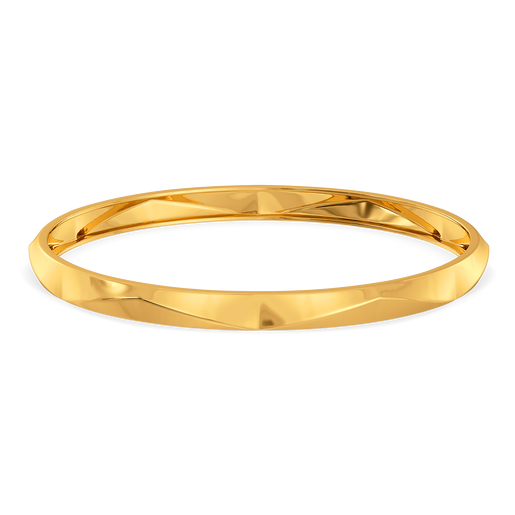 For the Modern Men Gold Bangles For Men