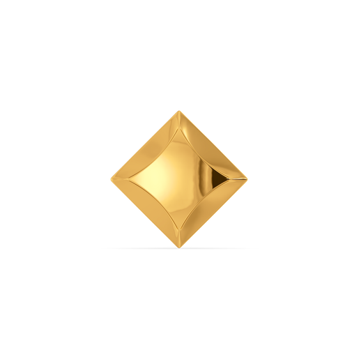 For the Modern Men Gold Earrings For Men