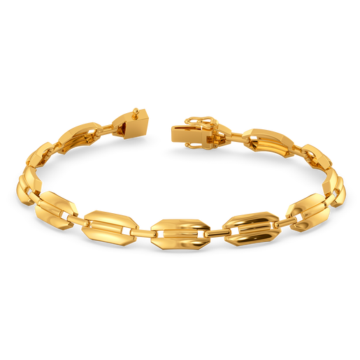 Keeping it Minimal Gold Bracelets For Men