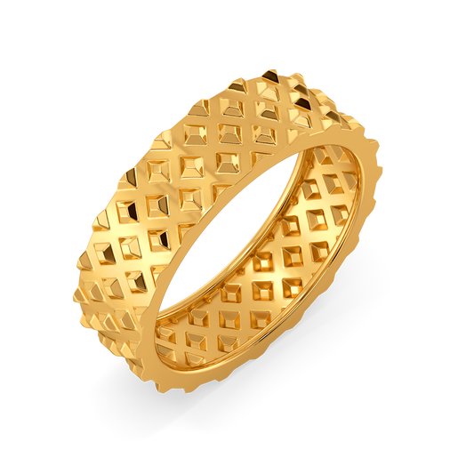 Keeping it Minimal Gold Rings For Men