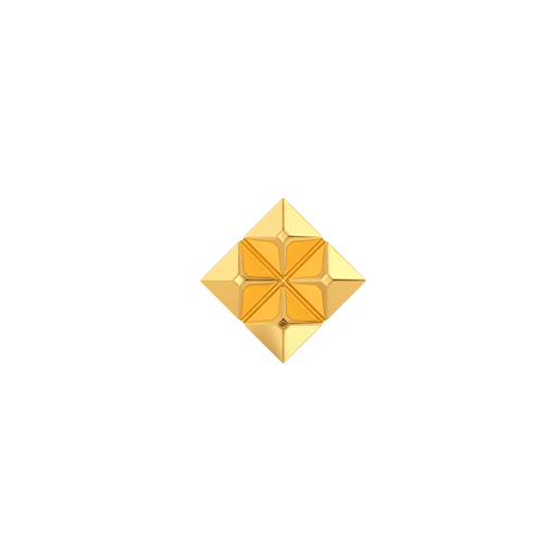 Keeping it Minimal Gold Earrings For Men
