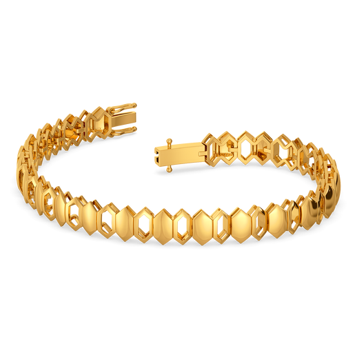 Understated Icon Gold Bracelets For Men
