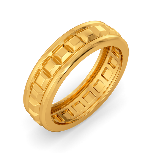 Understated Icon Gold Rings For Men