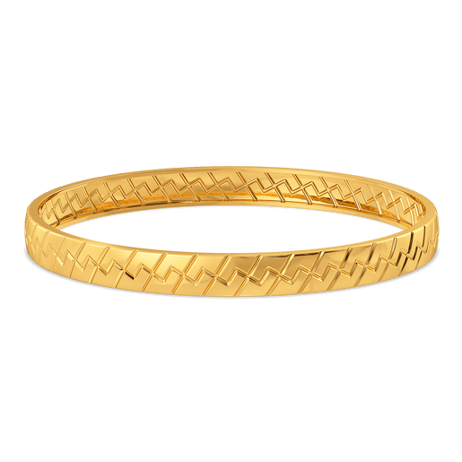 Understated Icon Gold Bangles For Men
