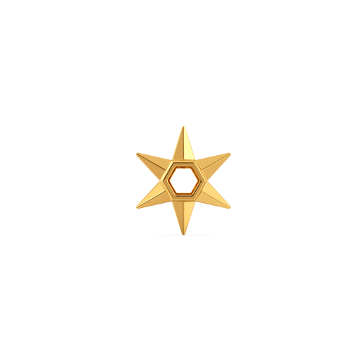 Understated Icon Gold Earrings For Men