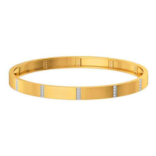 Signature Move Diamond Bangles For Men