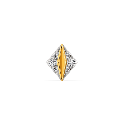 No Effort Required Diamond Earrings For Men