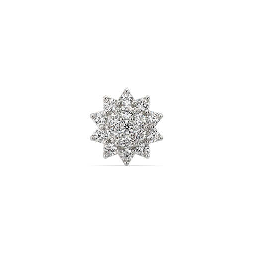 Edge of Calm Diamond Earrings For Men