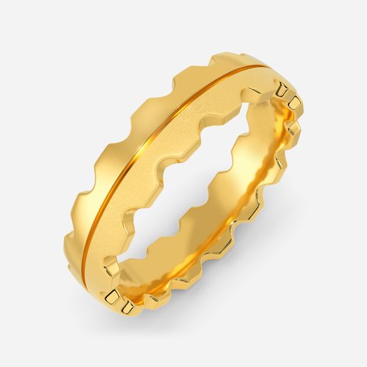 Bootcamp Chic Gold Rings