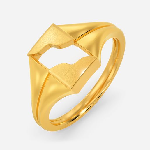 Ammo in Camo Gold Rings