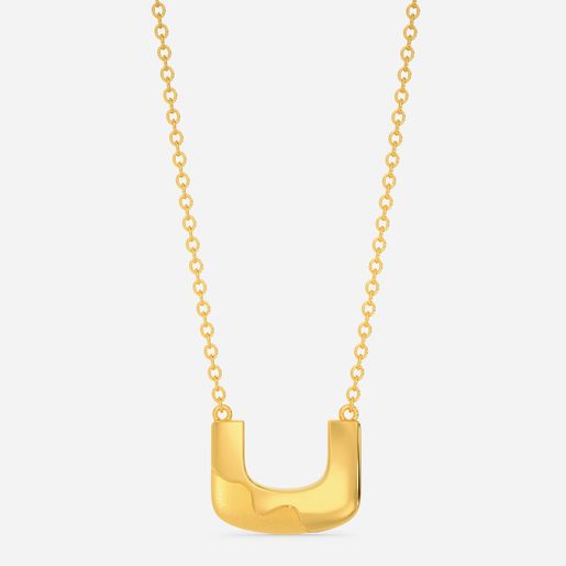 Army Blend Gold Necklaces