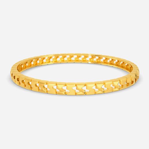 Soldier Stride Gold Bangles