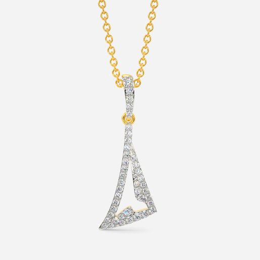 Tough Terrains Diamond Pendants