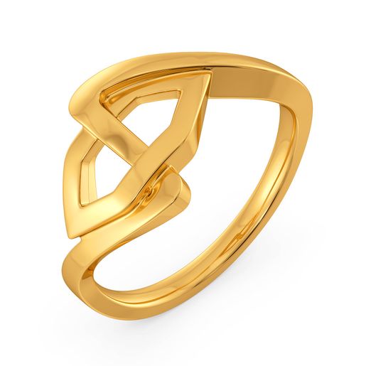 Short N Suit Gold Rings