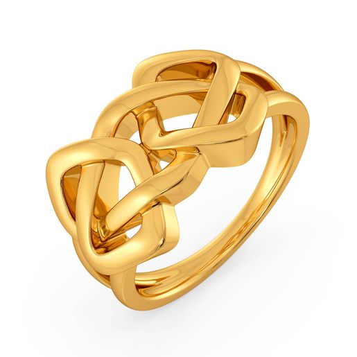 Bermuda Vibes Gold Rings