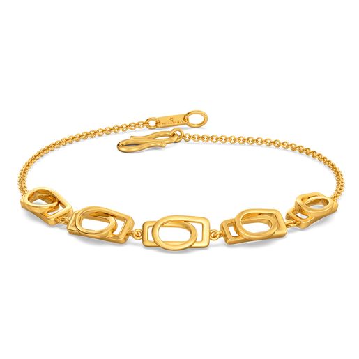 Smart Short Gold Bracelets