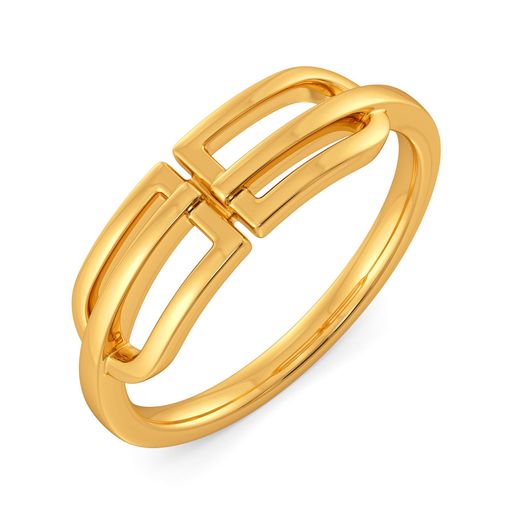 Mini Work Vibe Gold Rings