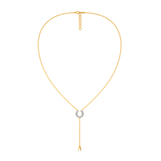 Tie Tango Diamond Necklaces