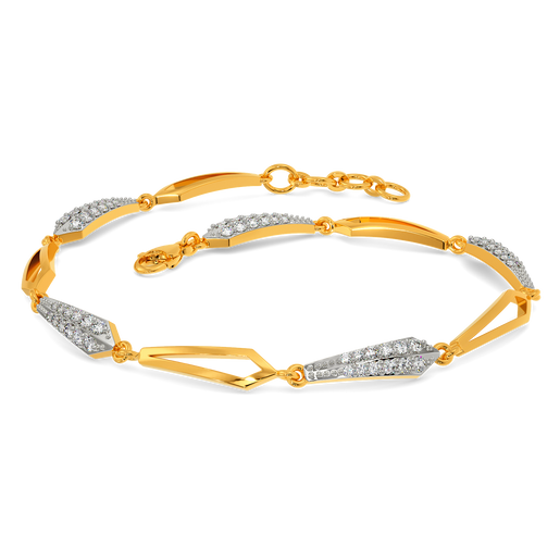 Knots of Note Diamond Bracelets