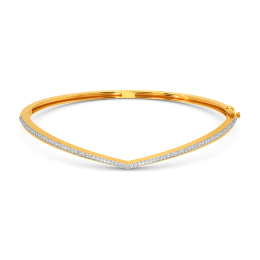 TieCoon Diamond Bangles